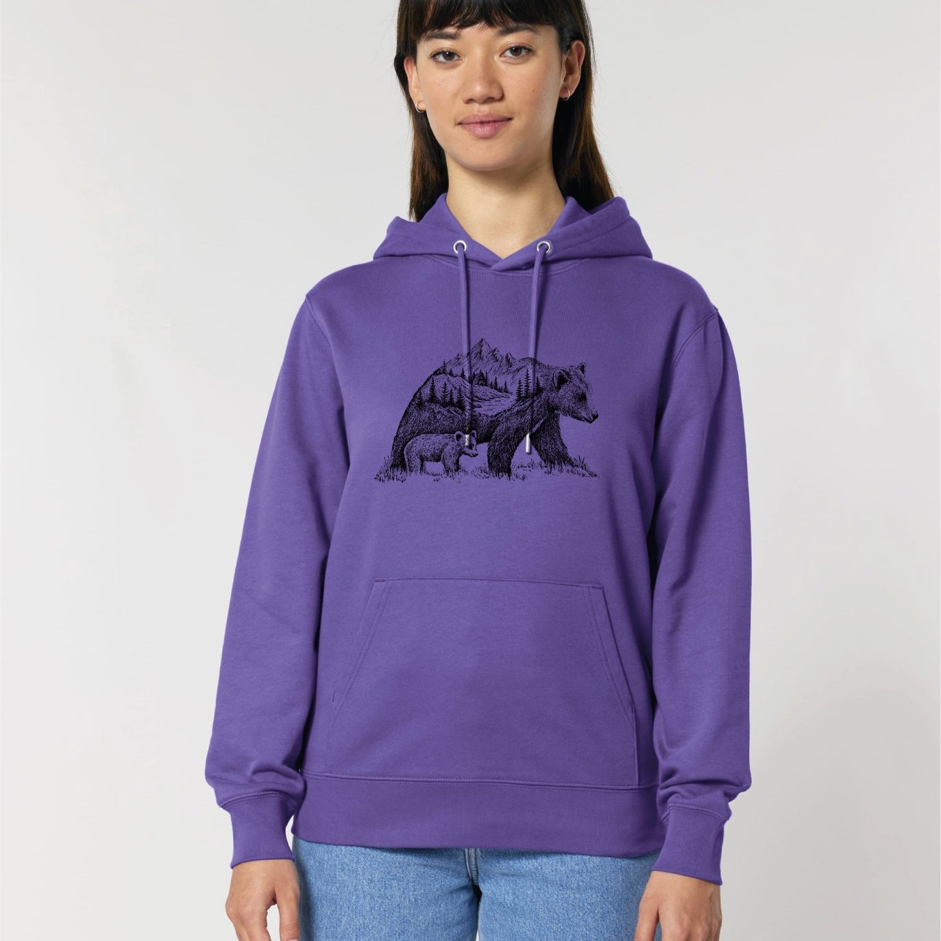 LET´S WALK TOGETHER - UNISEX BIO HOODY