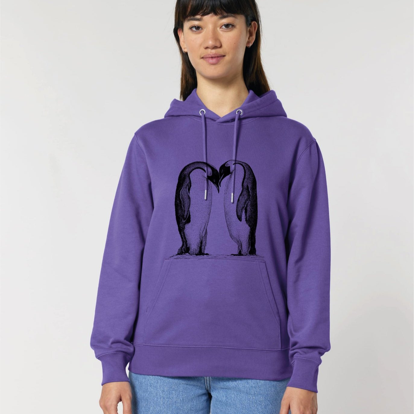 SUMMER LOVE - UNISEX BIO HOODY