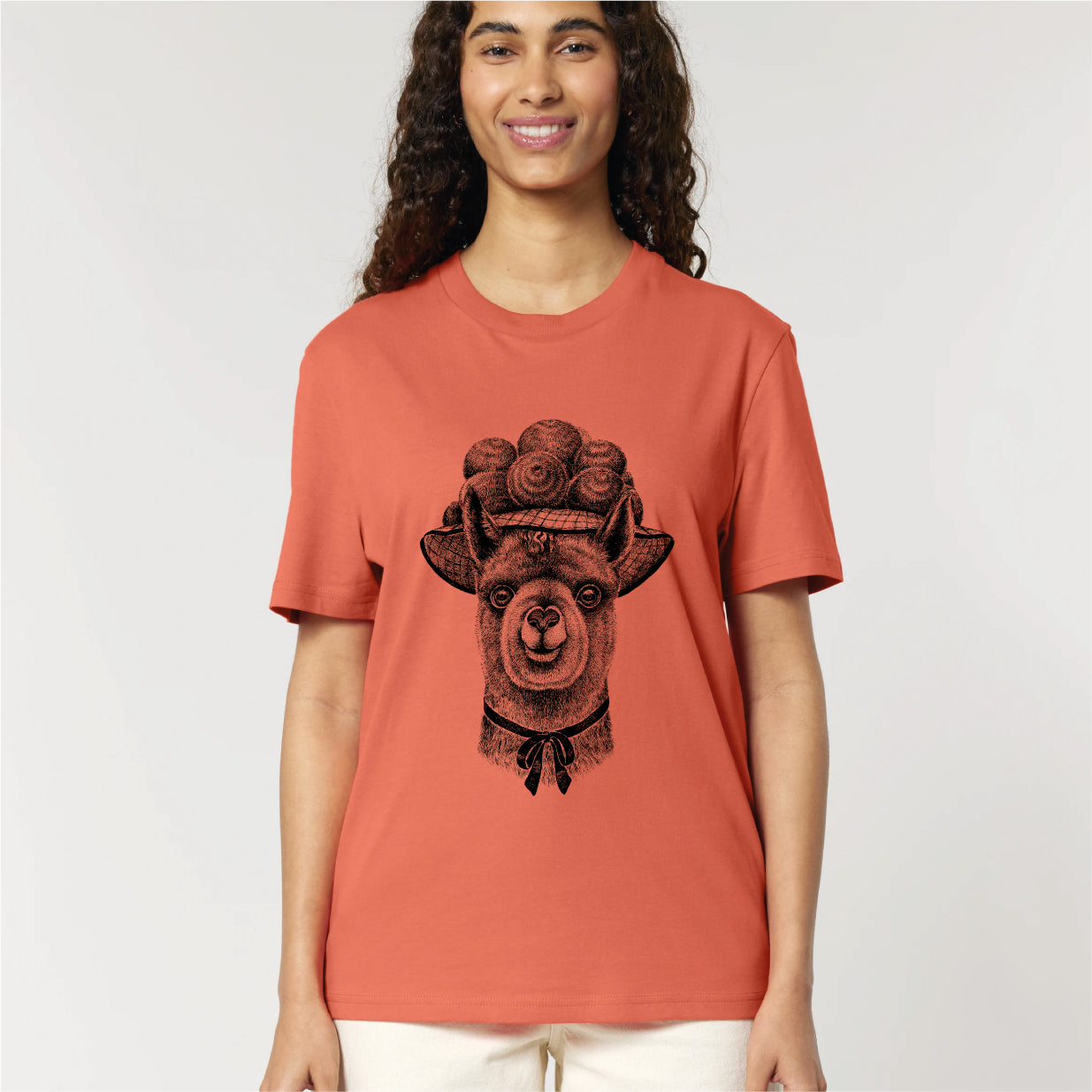 SCHWARZWAKD AKPÄKLE - UNISEX BIO T-SHIRT