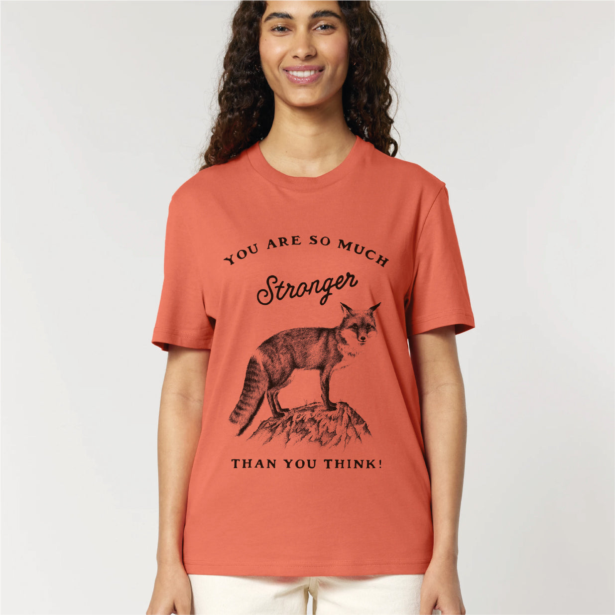 STRONGER - UNISEX BIO T-SHIRT