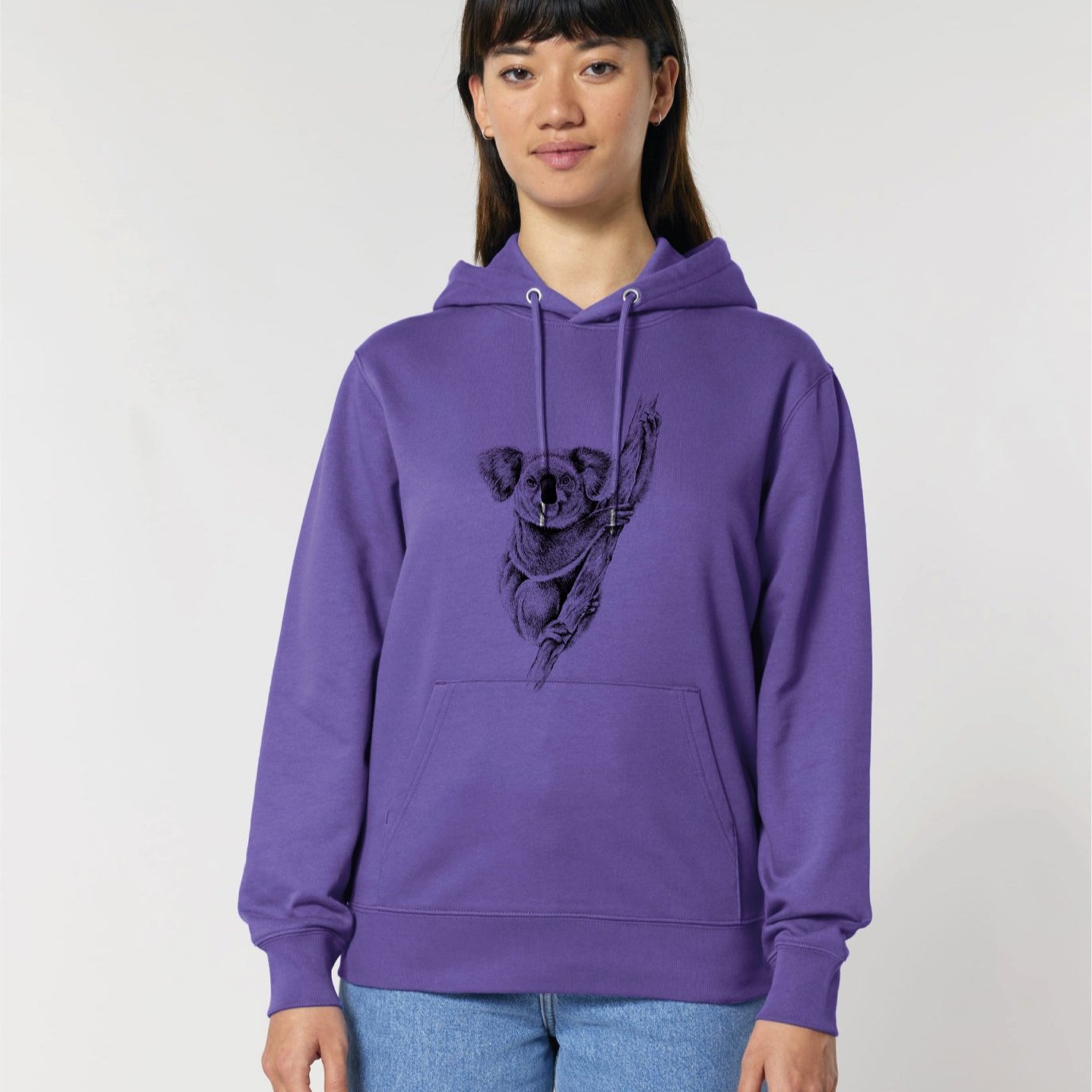 KOALA - UNISEX BIO HOODY
