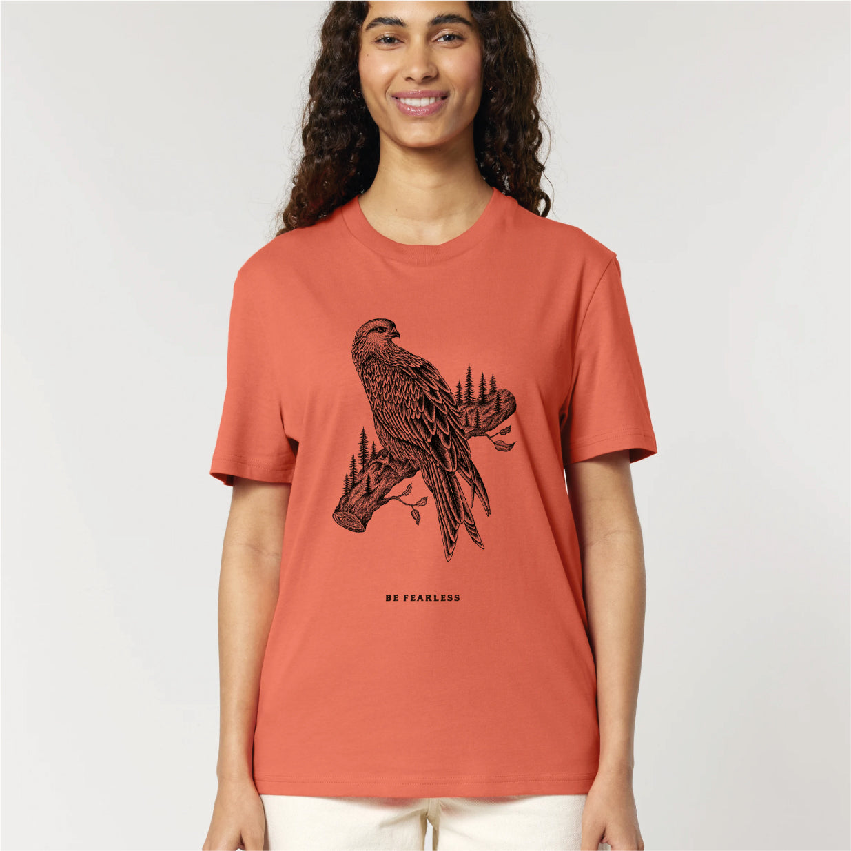 BE FEARLESS - UNISEX BIO T-SHIRT