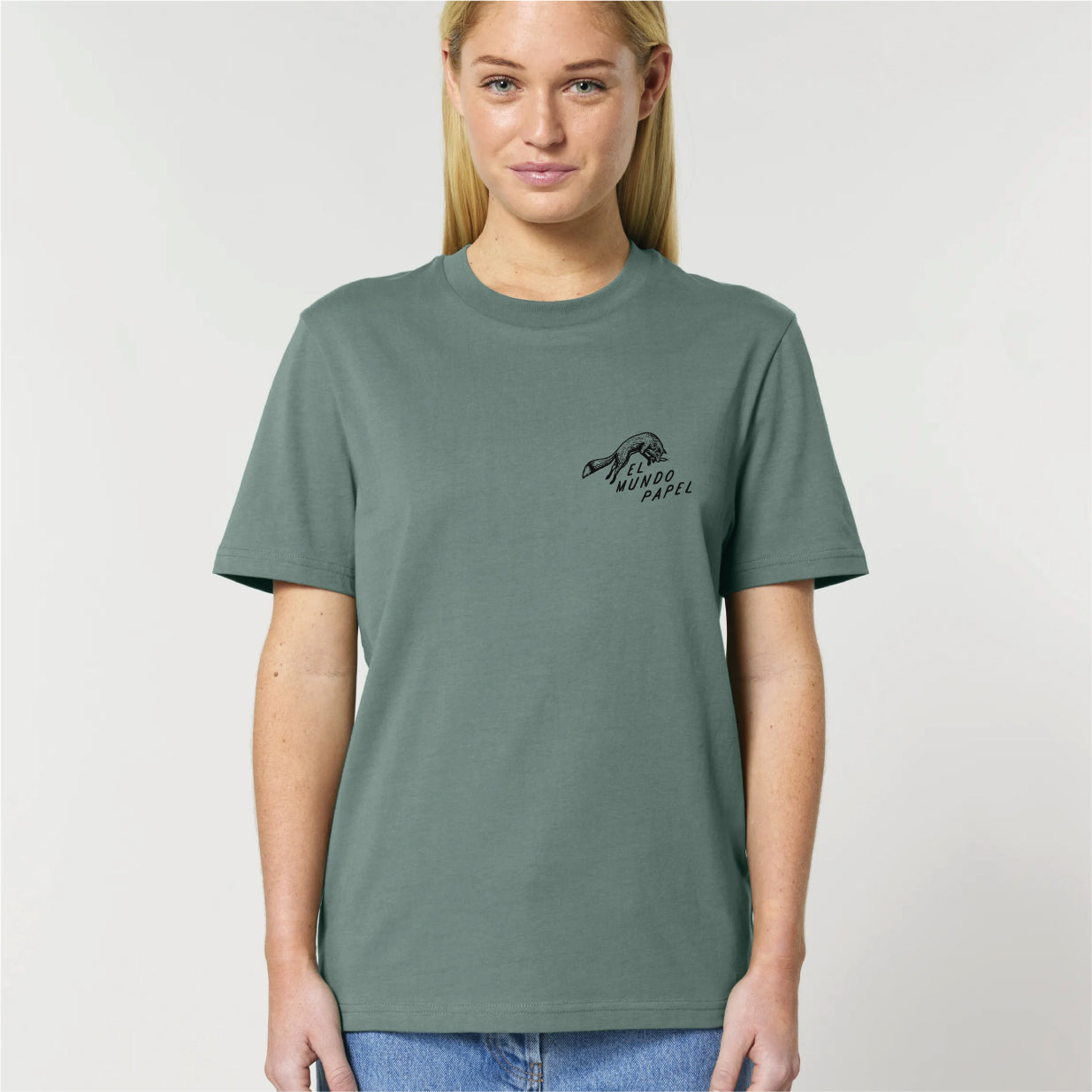 EL MUNDO PAPEL - UNISEX BIO T-SHIRT