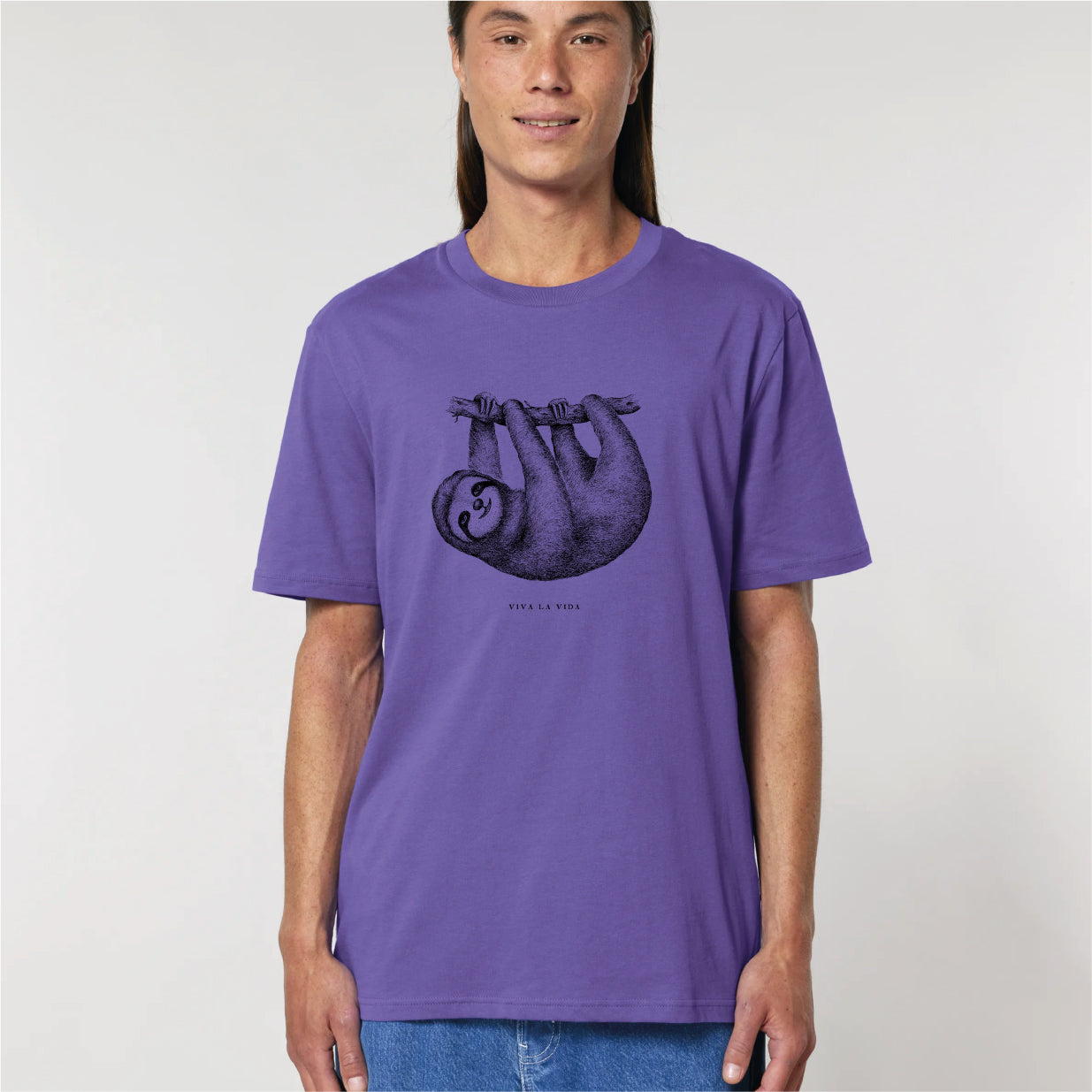 VIVA LA VIDA - UNISEX BIO T-SHIRT