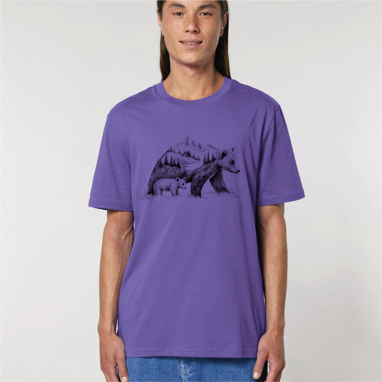 LET´S WALK TOGETHER - UNISEX BIO T-SHIRT