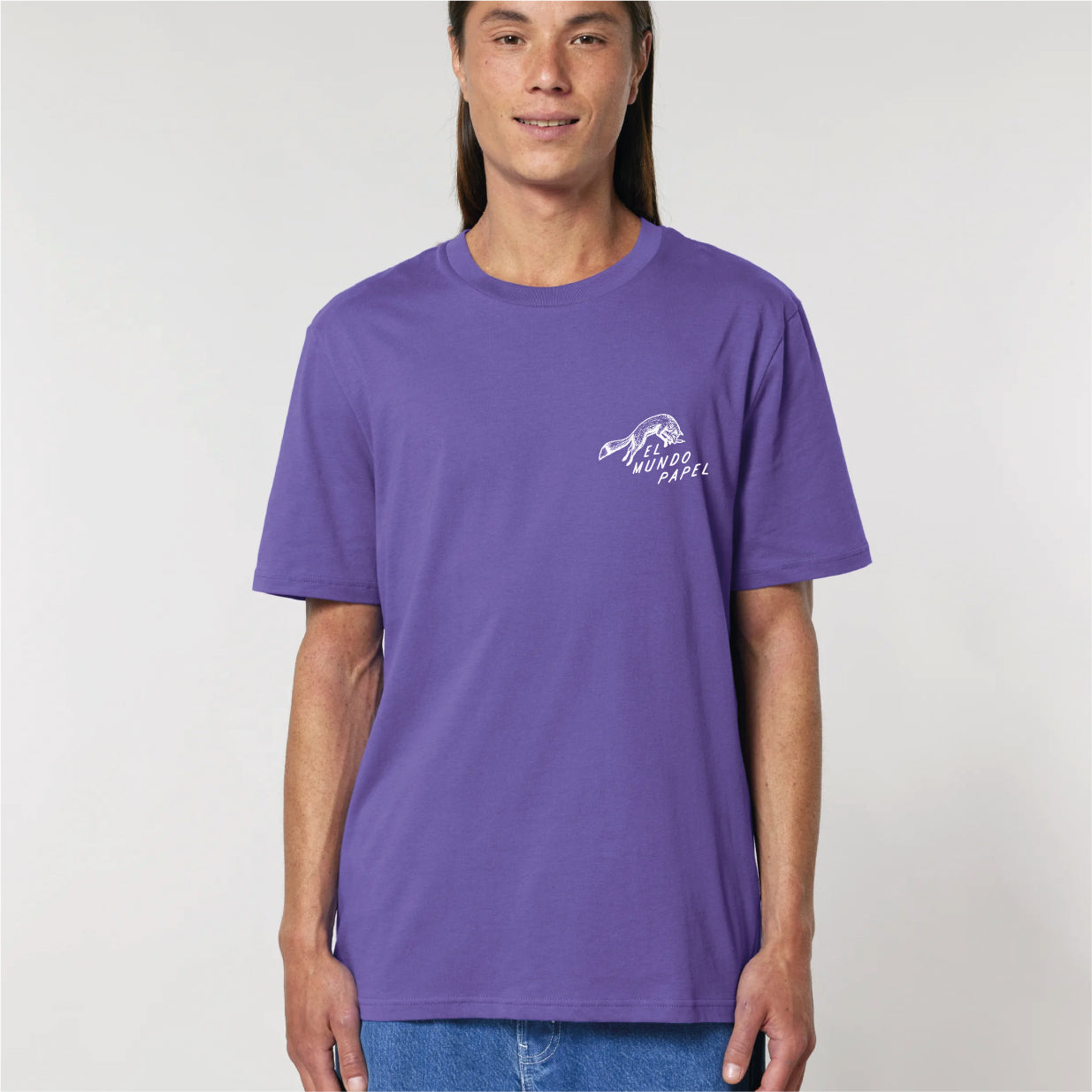 EL MUNDO PAPEL - UNISEX BIO T-SHIRT