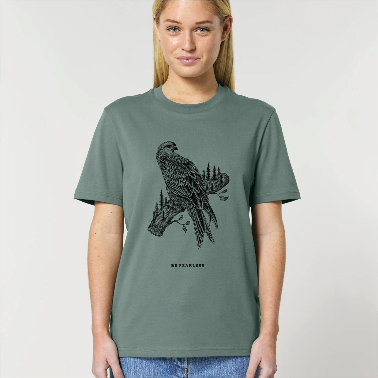BE FEARLESS - UNISEX BIO T-SHIRT