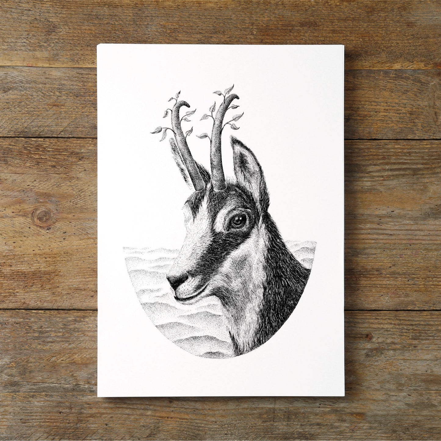 KING OF THE MOUNTAINS - ORIGINAL ART