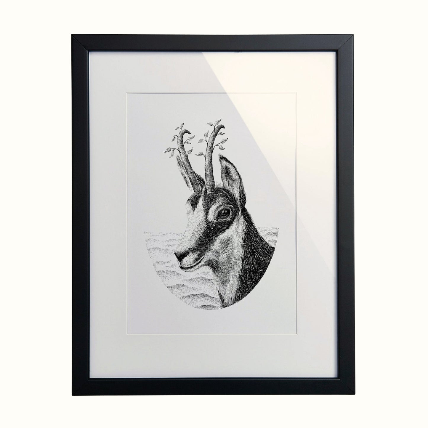 KING OF THE MOUNTAINS - ORIGINAL ART