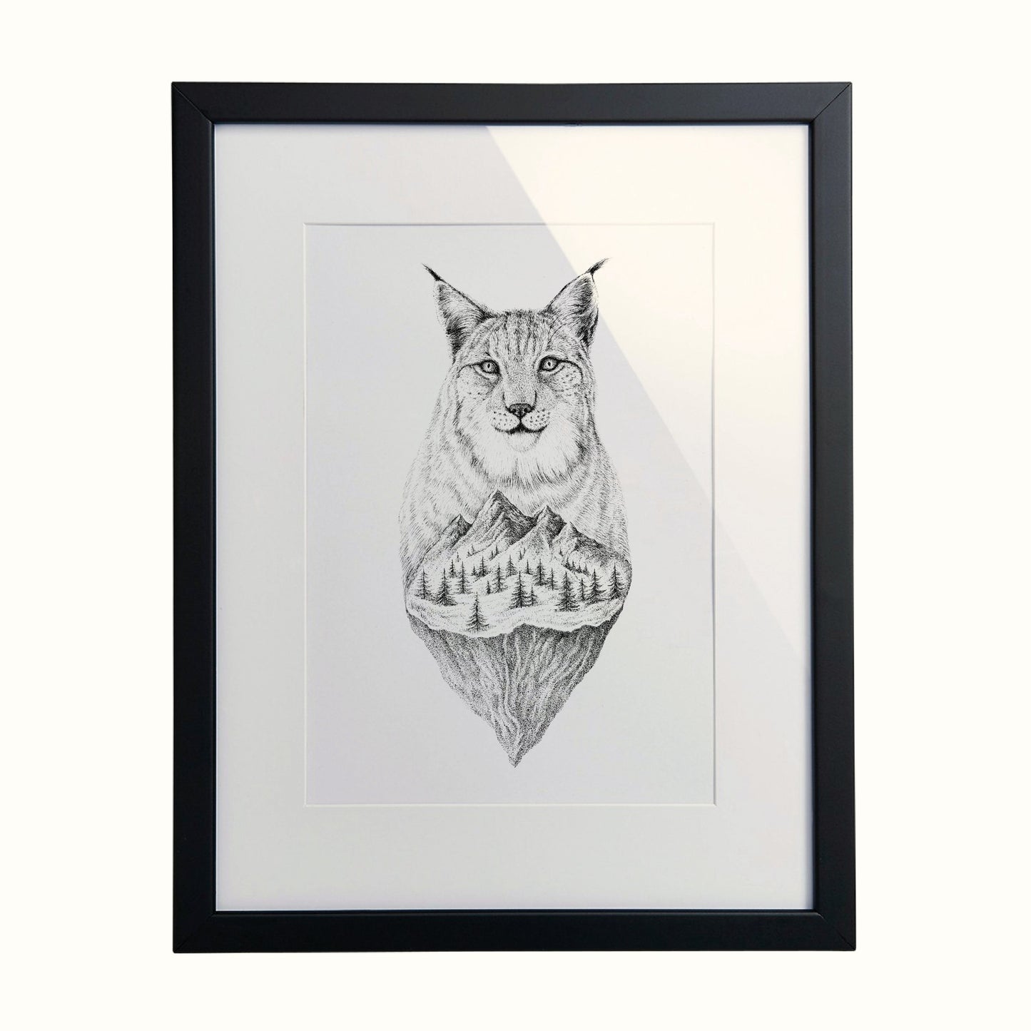 ALMA SALVAJE - ORIGINAL ART