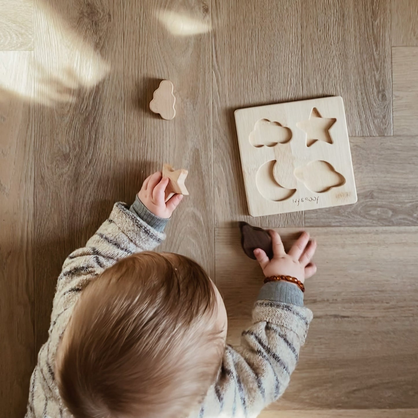 WOODEN BABY PUZZLE