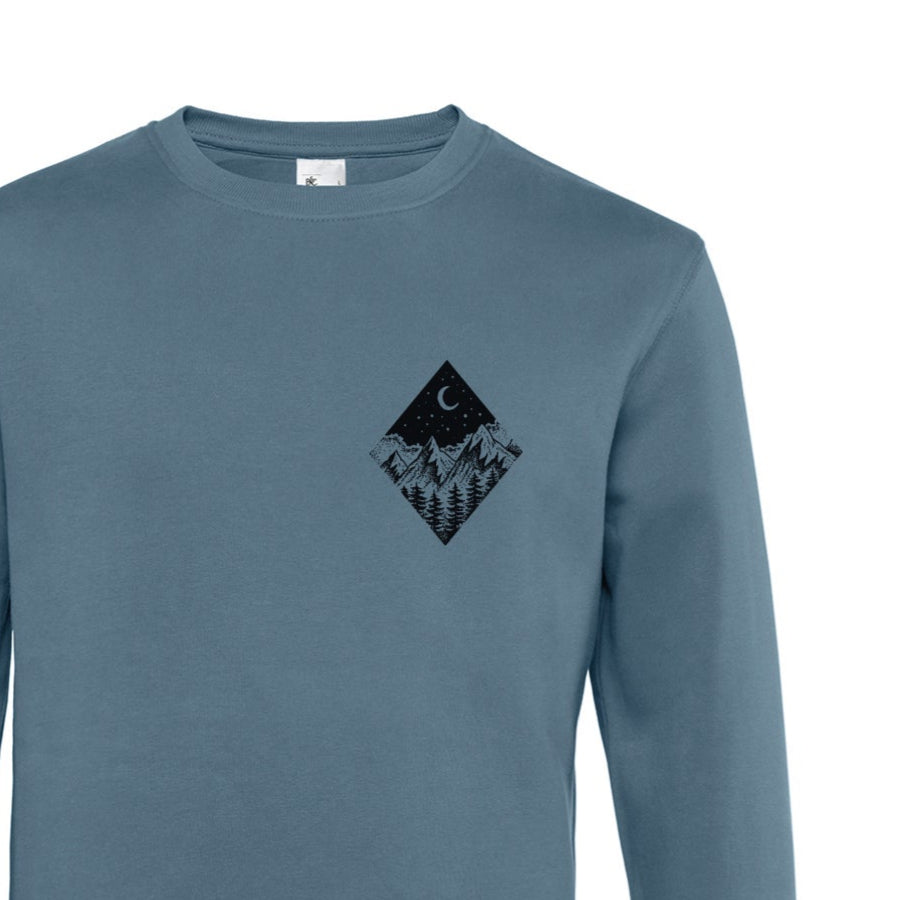 EXPLORING - MEN´S CREWNECK