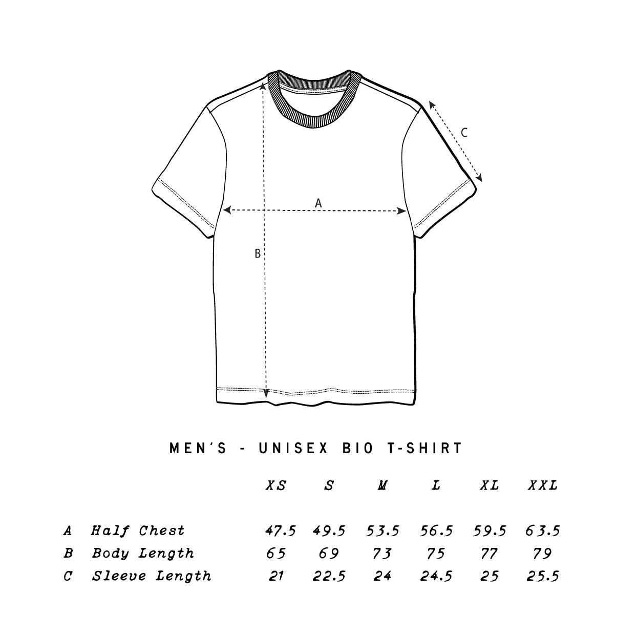 VIVA LA VIDA - UNISEX BIO T-SHIRT