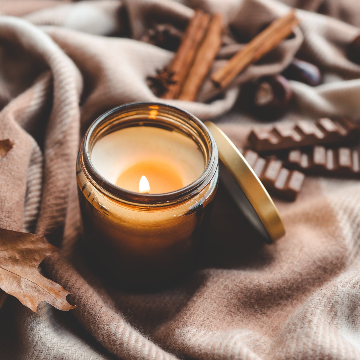 BLACK FOREST CANDLE - 200 g.