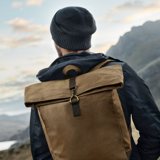 SAY YES TO NEW ADVENTURES - BACKPACK