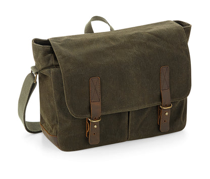 SAY YES TO NEW ADVENTURES - MESSENGER BAG