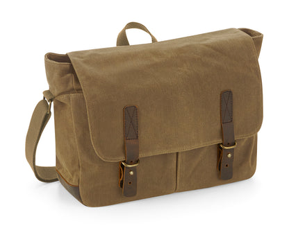 SAY YES TO NEW ADVENTURES - MESSENGER BAG