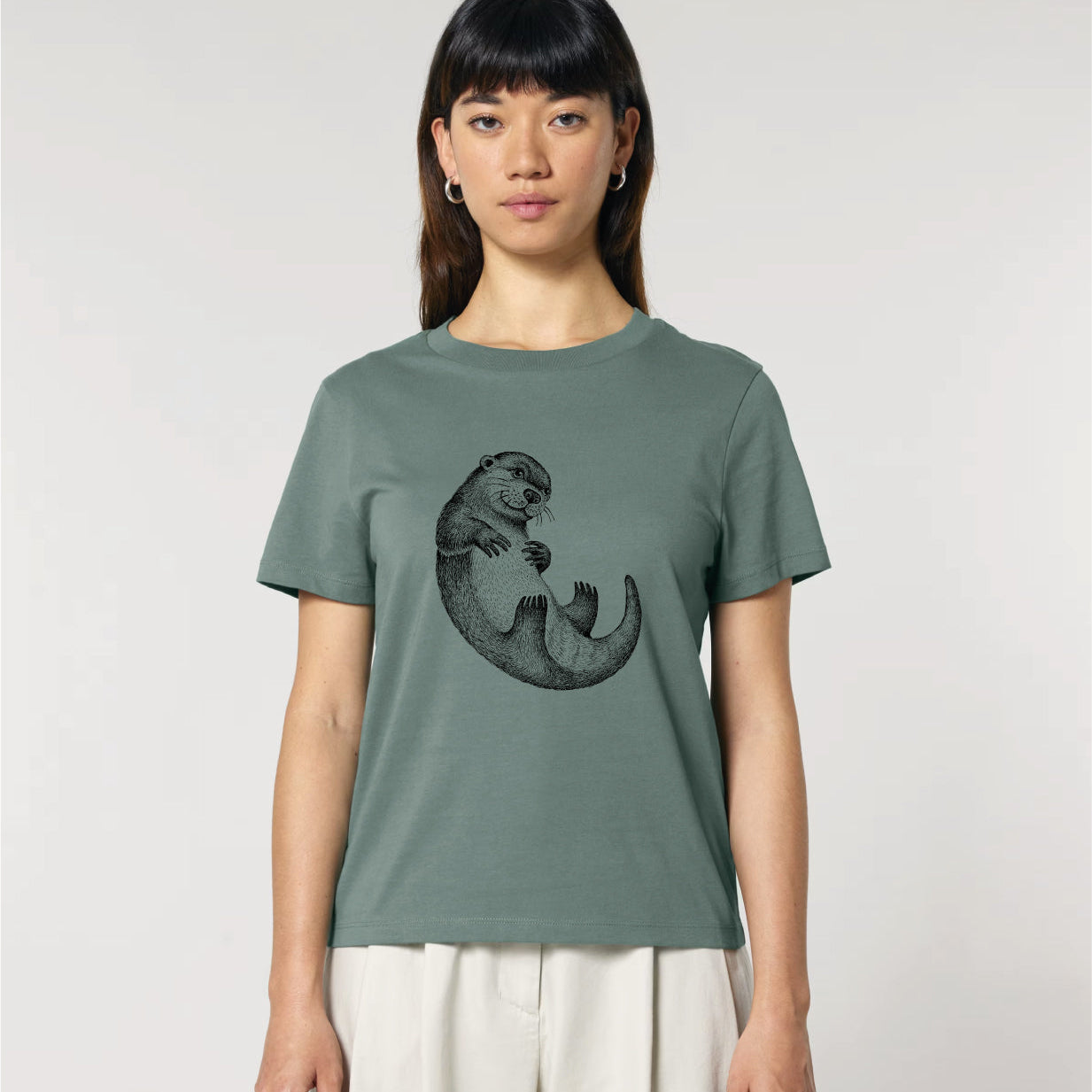 OTTER - WOMEN'S BIO T-SHIRT