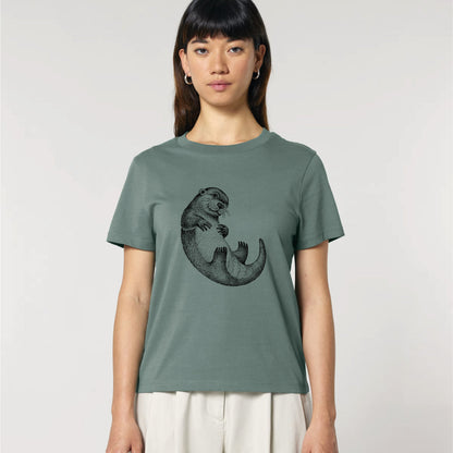 OTTER - WOMEN'S BIO T-SHIRT