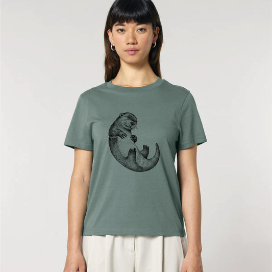 OTTER - WOMEN'S BIO T-SHIRT