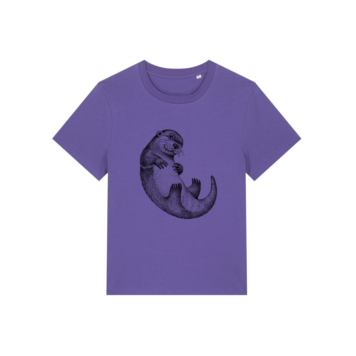 OTTER - WOMEN'S BIO T-SHIRT