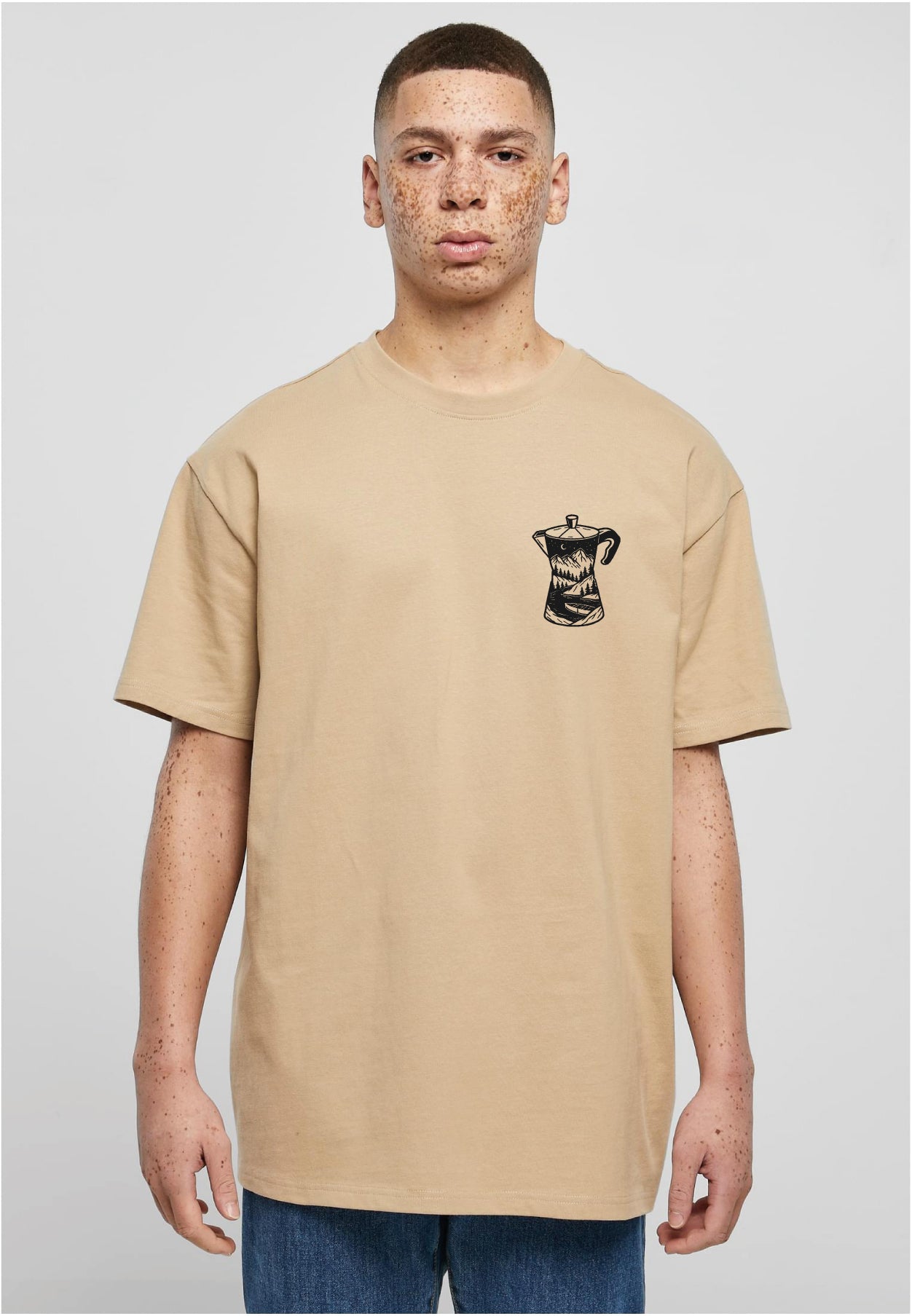COFFEE DREAMS - HEAVY OVERSIZE T-SHIRT