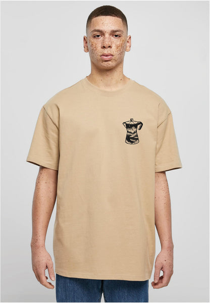 COFFEE DREAMS - HEAVY OVERSIZE T-SHIRT