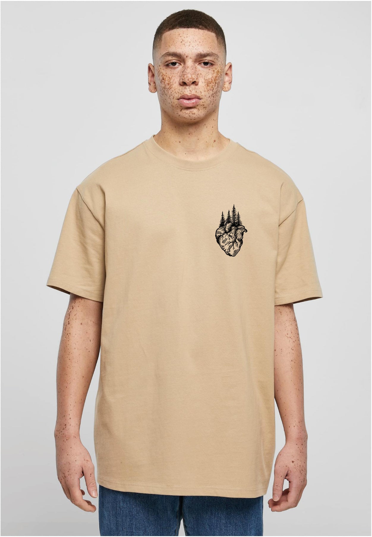 WILD HEART - HEAVY OVERSIZE T-SHIRT