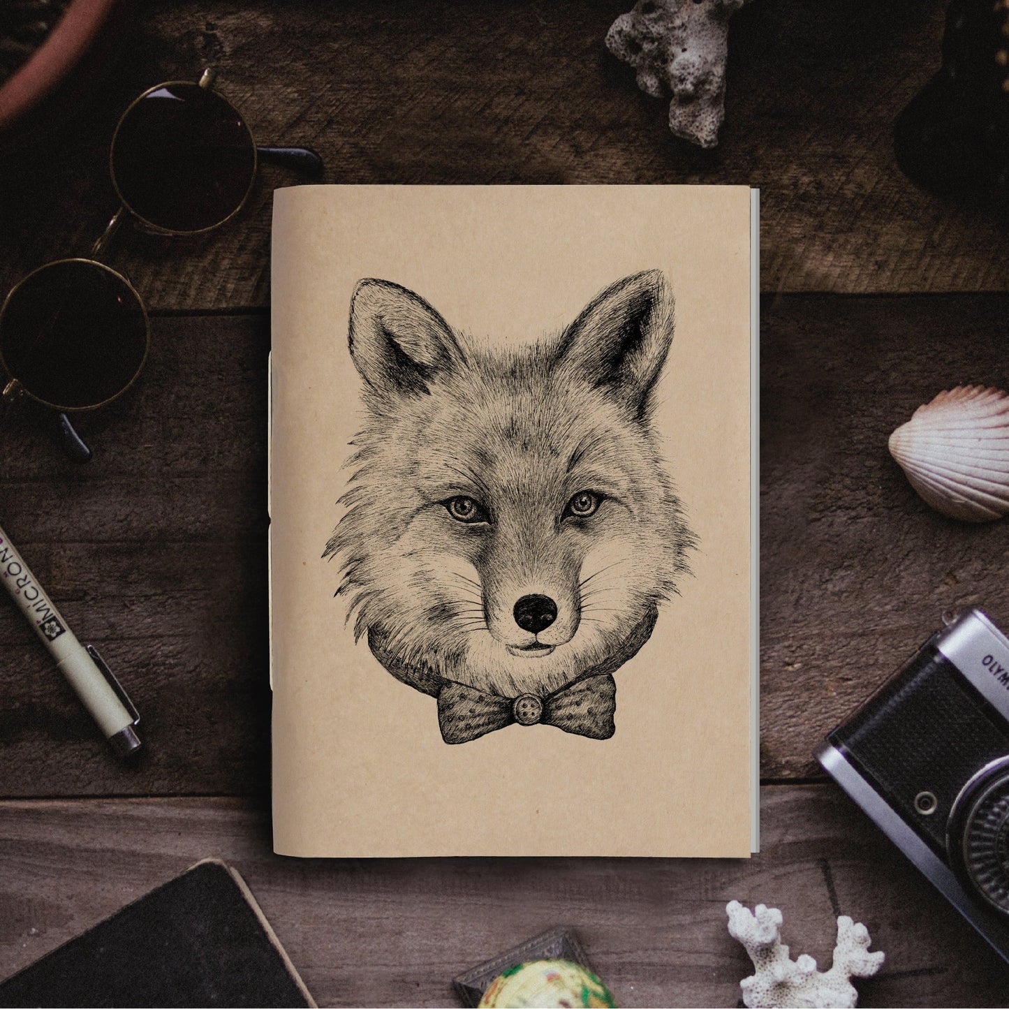 MR. FOX - NOTEBOOK