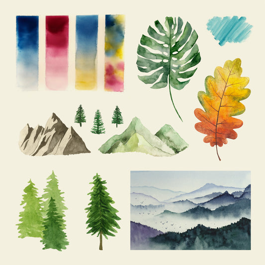 WATERCOLOR TECHNIQUES - WORKSHOP