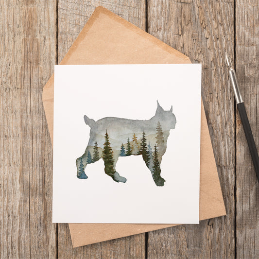 WILD AND FREE - GREETING CARD