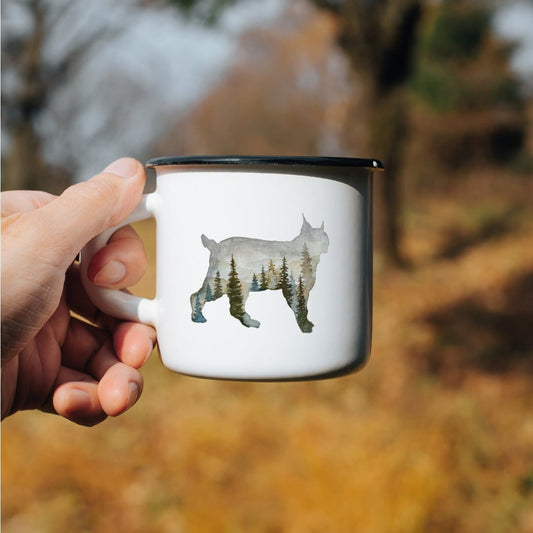 WILD AND FREE - EMAILLE TASSE