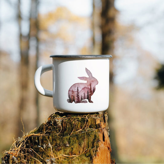 HASE - EMAILLE TASSE