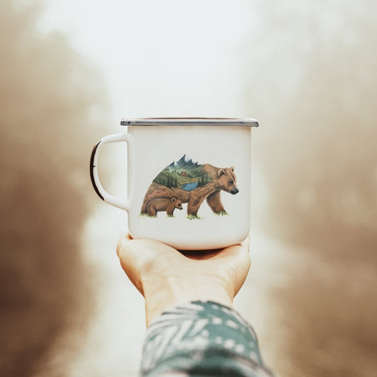 LET´S WALK TOGETHER 2.0 - EMAILLE TASSE