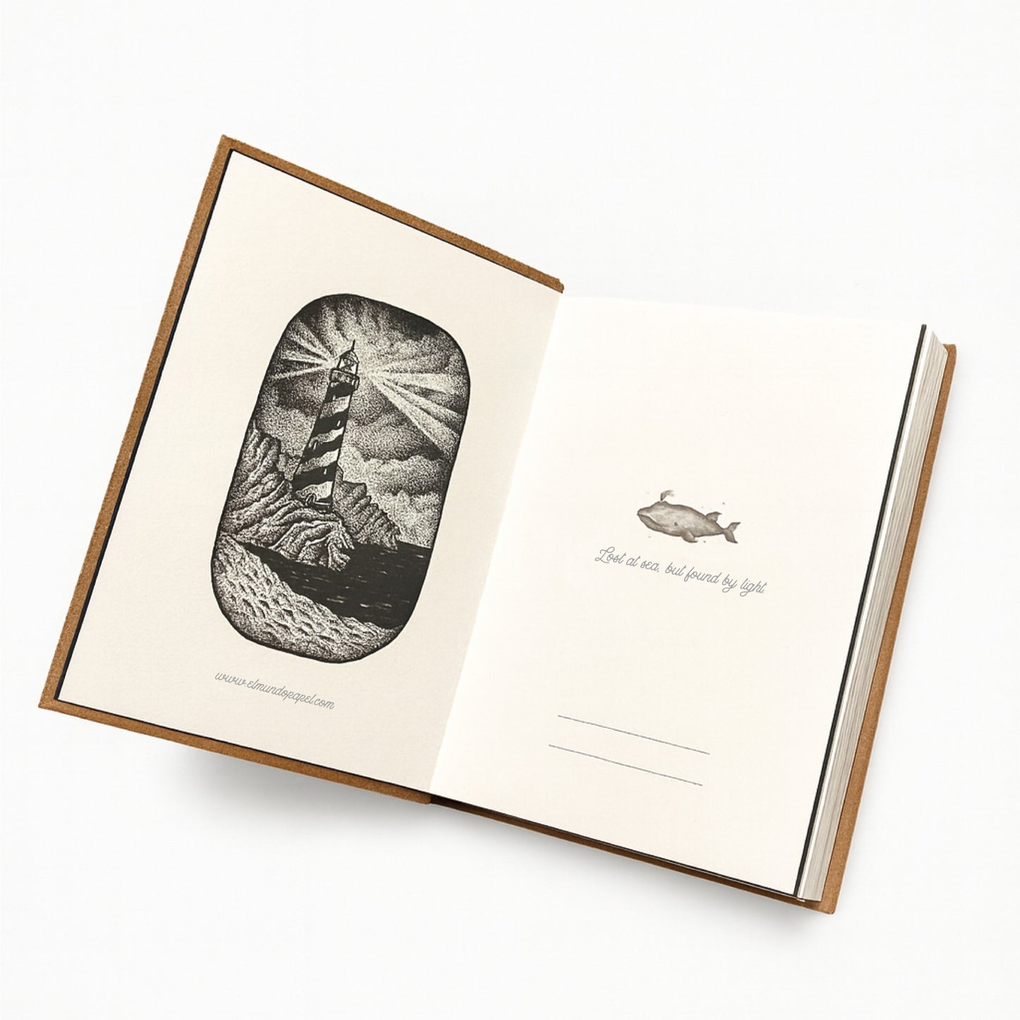 VINTAGE LEATHER NOTEBOOK