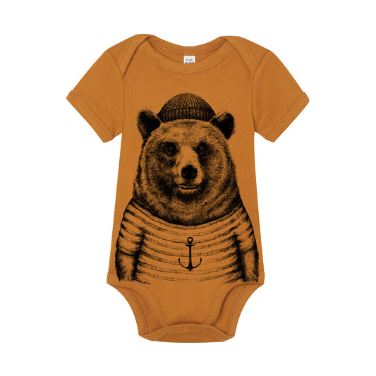 NAUTISCHER BÄR, BABY BODY