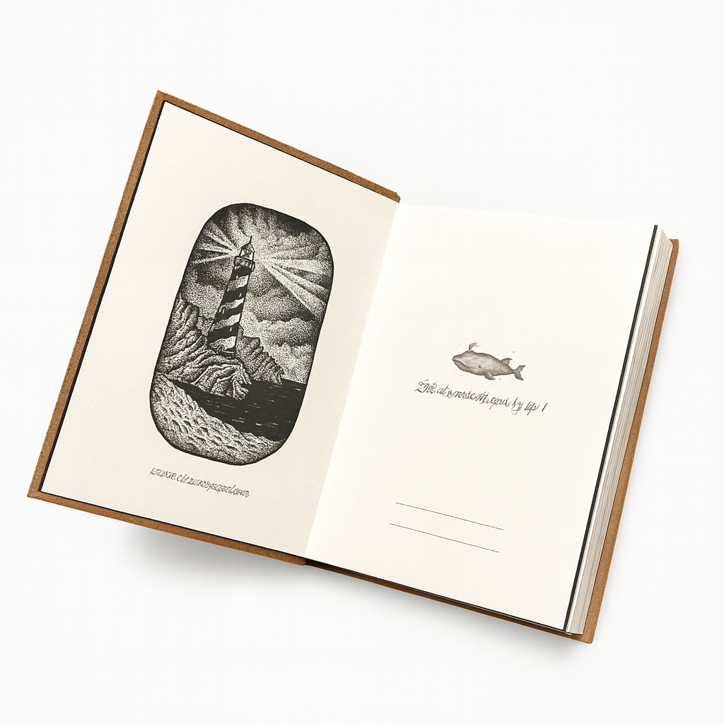 VINTAGE LEATHER NOTEBOOK - A5