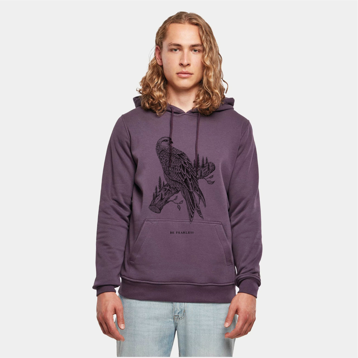 BE FEARLESS - HEAVY HOODY