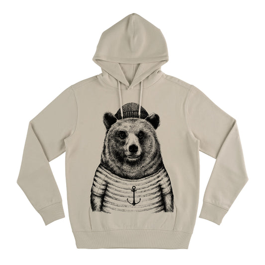 NAUTISCHER BÄR - UNISEX HEAVY HOODY