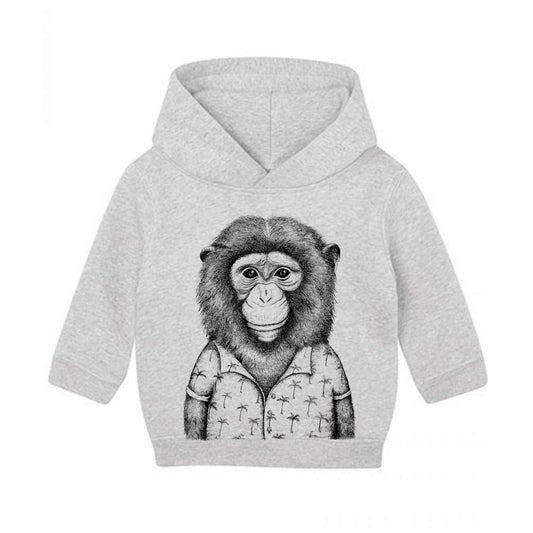 HAWAIIAN MONKEY - BABY HOODY