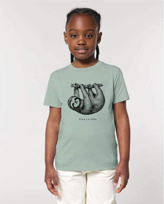 VIVA LA VIDA - KINDER BIO T-SHIRT