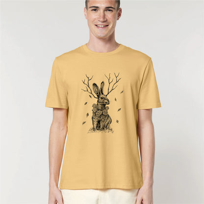 HASE AUS DEM WALD / MEN´S - UNISEX BIO T-SHIRT