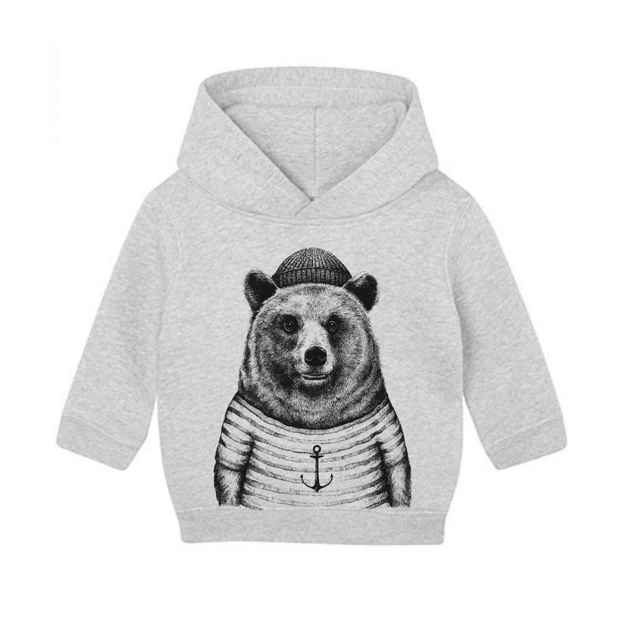 NAUTISCHER BÄR - BABY HOODY