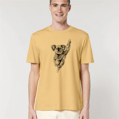 KOALA / MEN´S - UNISEX BIO T-SHIRT