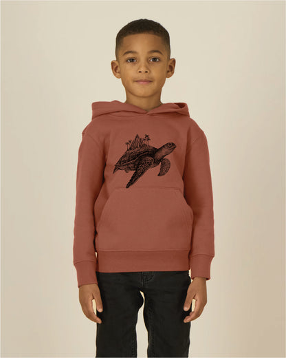 PARADISE - KINDER BIO HOODY