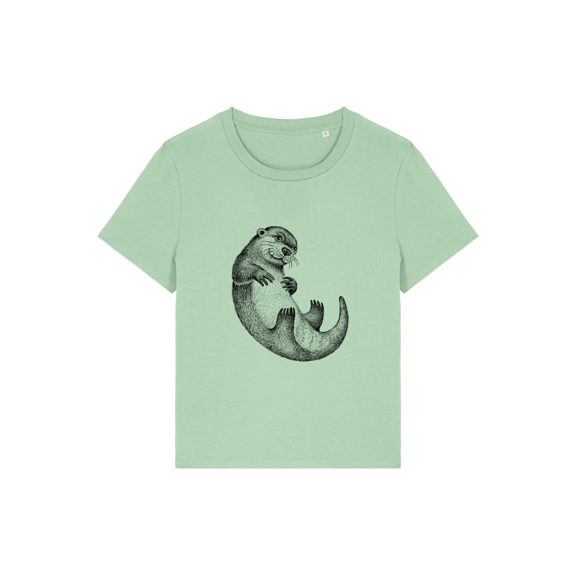 OTTER - WOMEN'S BIO T-SHIRT