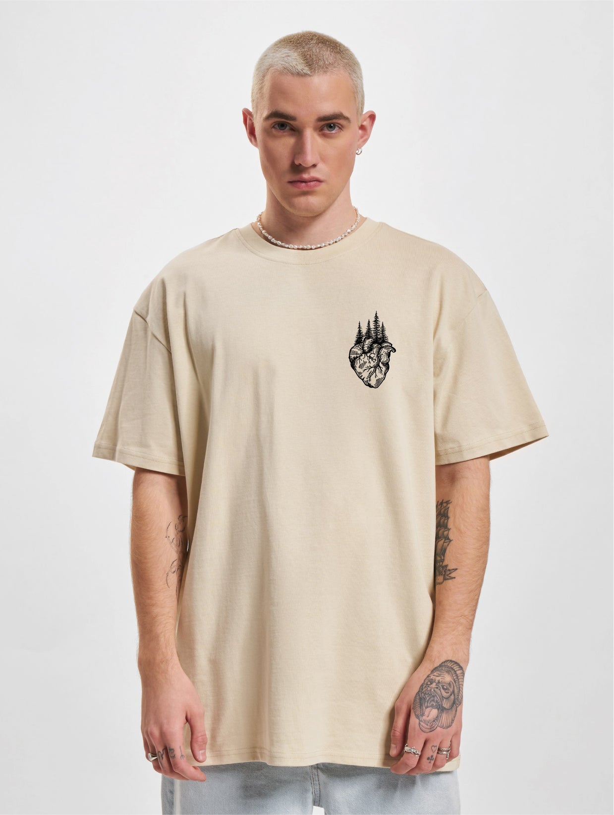 WILD HEART - HEAVY OVERSIZE T-SHIRT