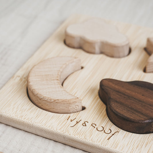 WOODEN BABY PUZZLE