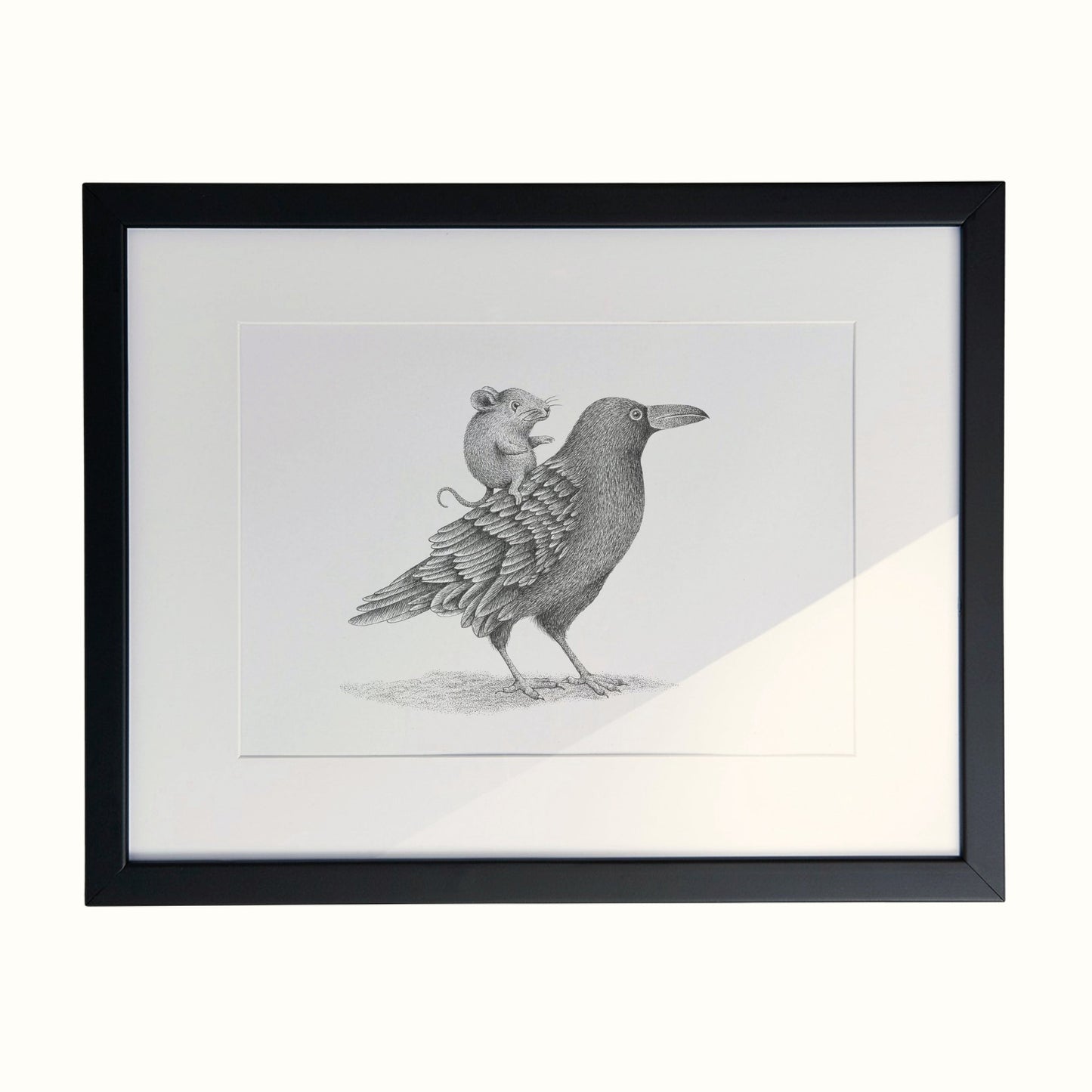 AMISTAD - ORIGINAL ART