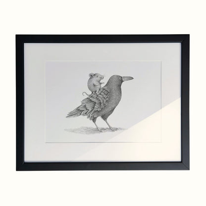 AMISTAD - ORIGINAL ART